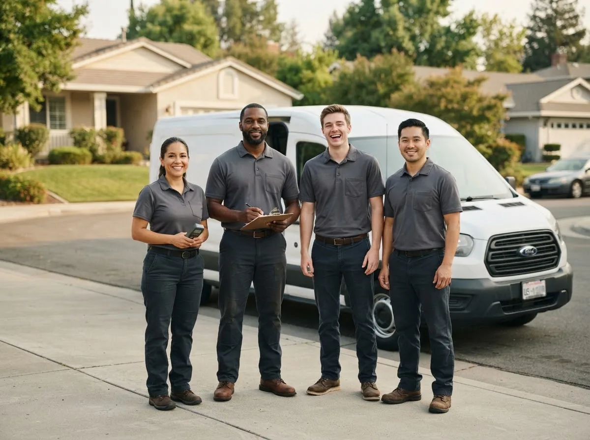 Licensed water damage restoration technician near Grapevine, TX